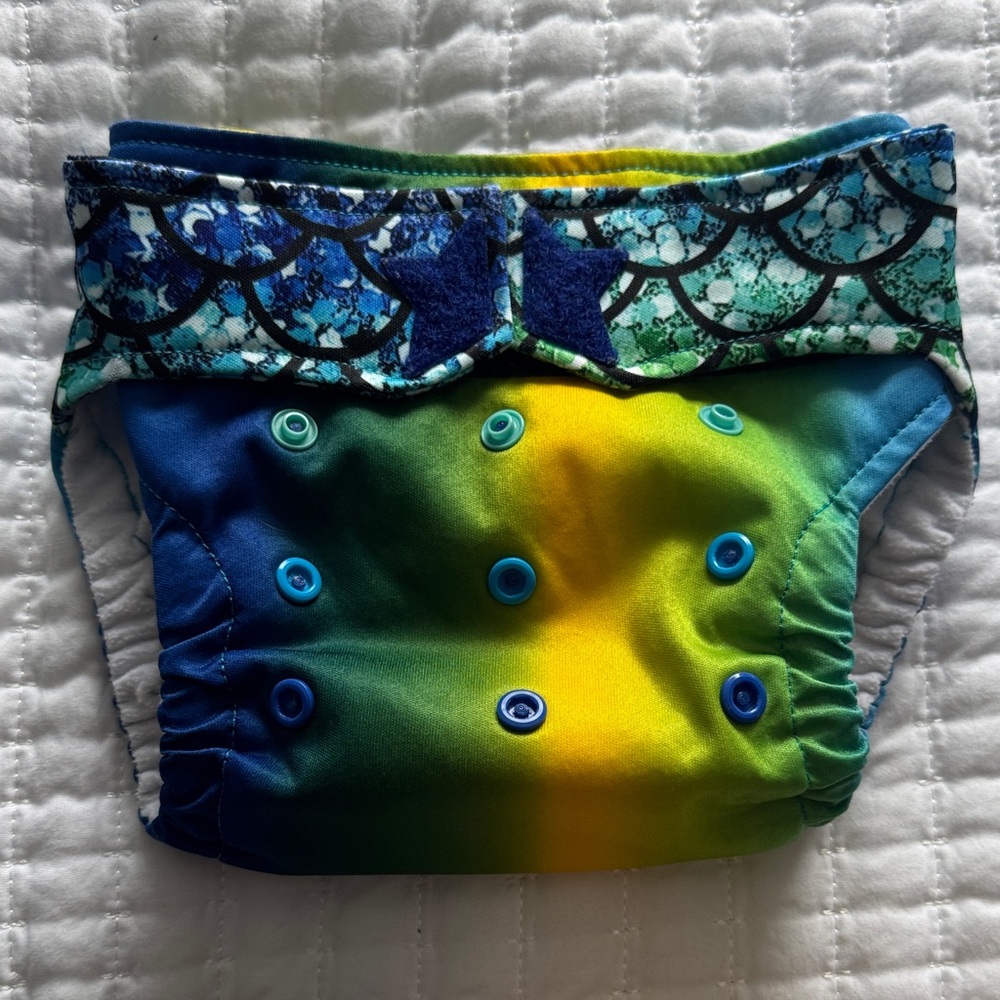 Ragababe diaper cover EUC
